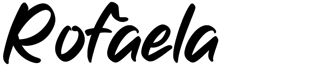 Rofaela font family download free