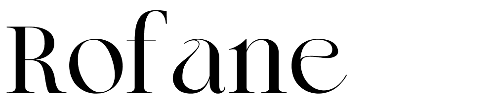 Rofane font family download free