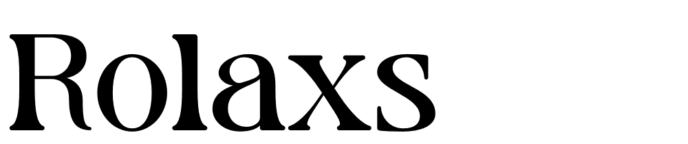 rolaxs font family download free