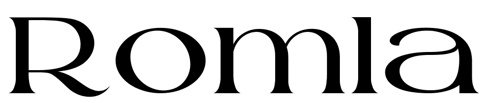 Romla font family download free