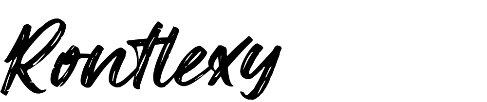 Rontlexy font family download free