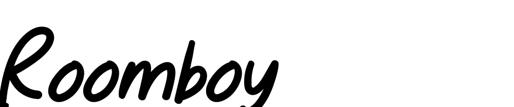 Roomboy font family download free