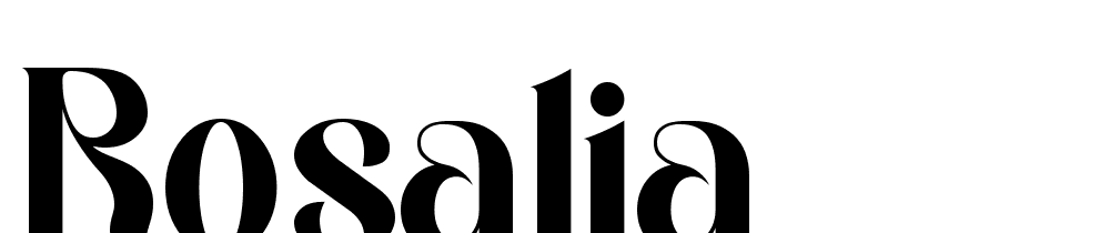 Rosalia font family download free