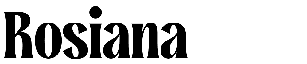 rosiana font family download free