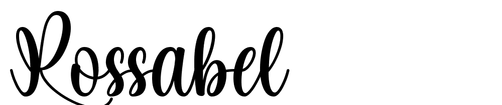 Rossabel font family download free