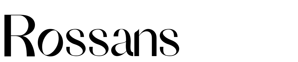 rossans font family download free