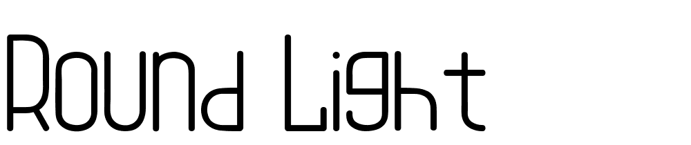 round_light font family download free