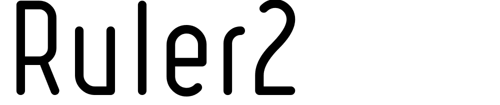 ruler2 font family download free