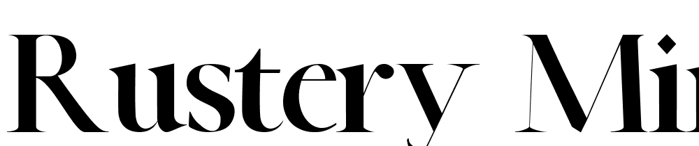 rustery-mirages font family download free