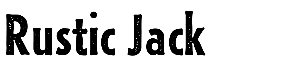 rustic-jack font family download free