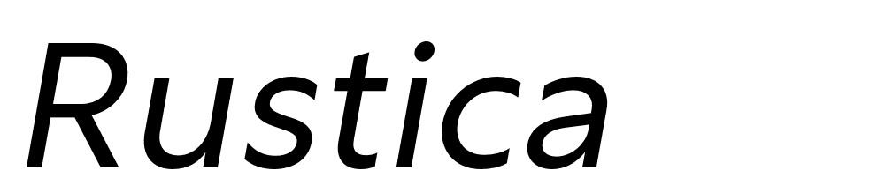 Rustica font family download free