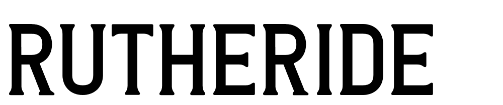 rutheride font family download free