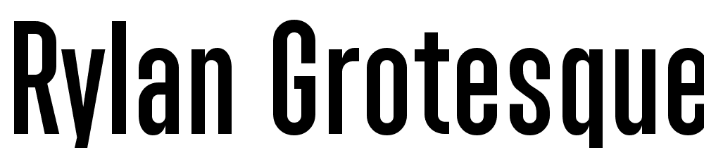 Rylan Grotesque font family download free