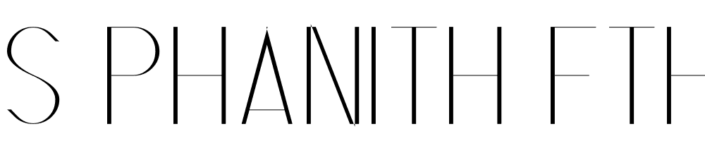 S-PHANITH_FTHIN font family download free