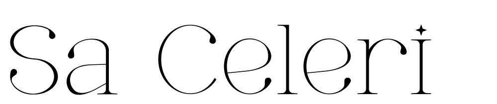 Sa Celeri font family download free