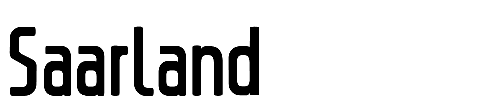 saarland font family download free