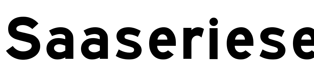 SaaSeriesEMDOT font family download free