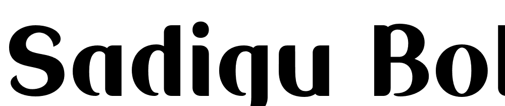 Sadigu-Bold font family download free