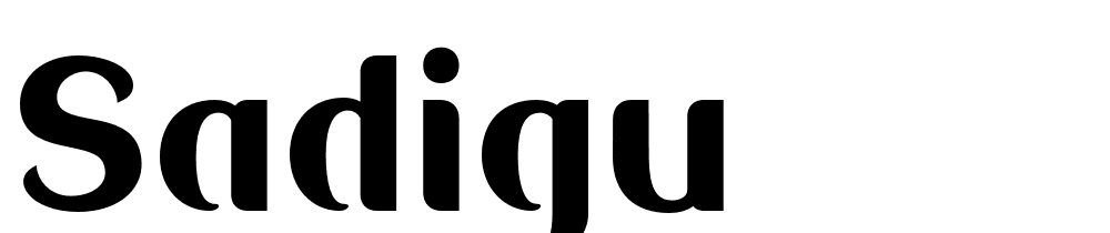 sadigu font family download free