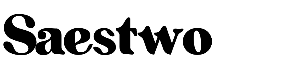 saestwo font family download free