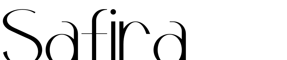 Safira font family download free