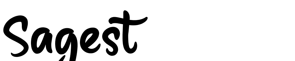 Sagest font family download free