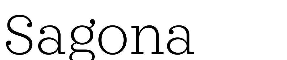 sagona font family download free