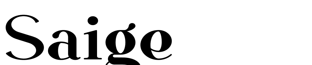 Saige font family download free