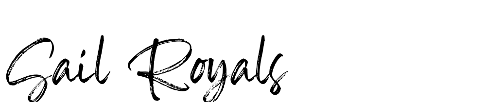 Sail Royals font family download free