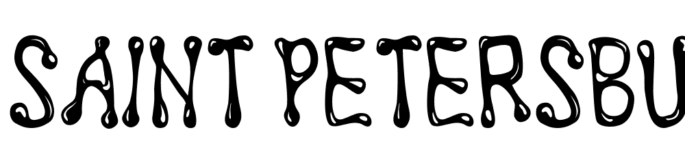 saint_petersburg_3 font family download free