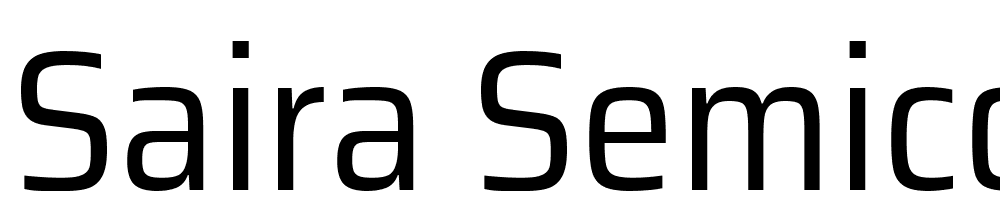 saira-semicondensed font family download free