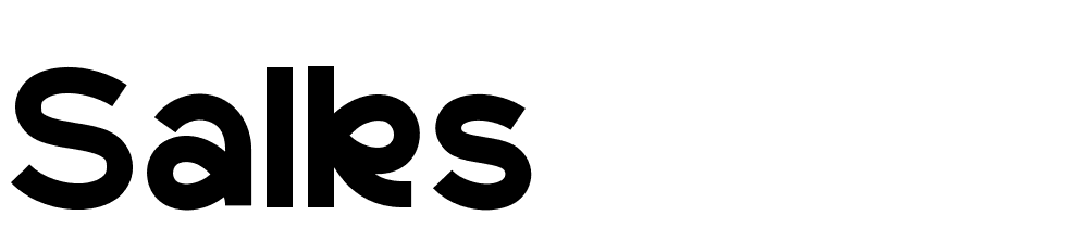 salks font family download free