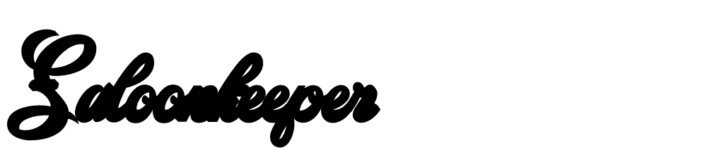 Saloonkeeper font family download free