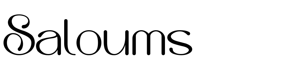 saloums font family download free