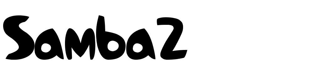 samba2 font family download free