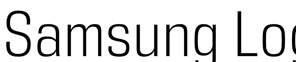 samsung-logo-font font family download free