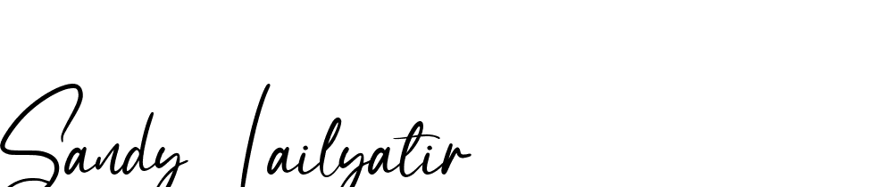 Sandy-Lailyatir font family download free