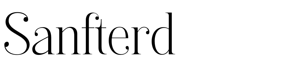 sanfterd font family download free