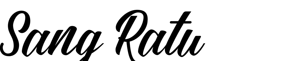 Sang-Ratu font family download free