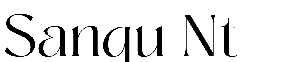 Sangu NT font family download free