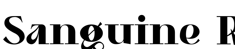 sanguine-rose font family download free