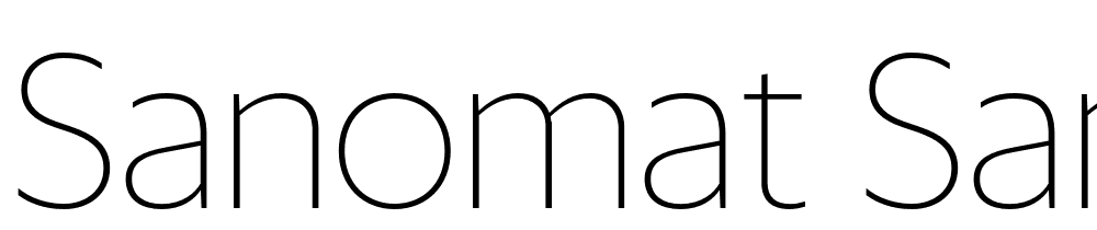 sanomat-sans font family download free