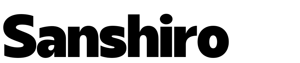 sanshiro font family download free