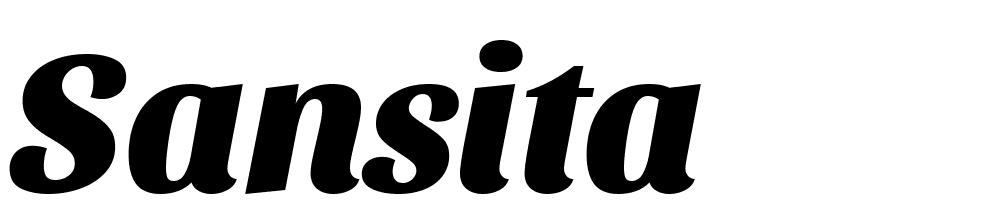 sansita font family download free