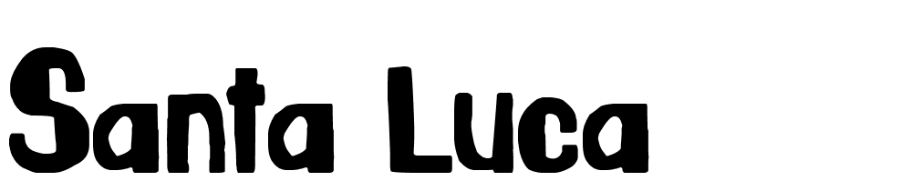 santa-luca font family download free