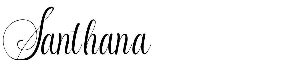 Santhana font family download free