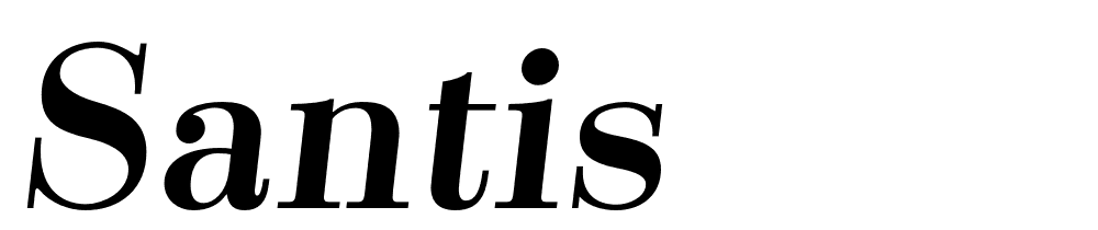 Santis font family download free