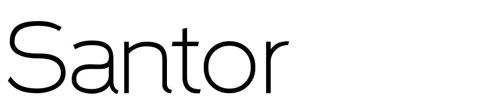 santor font family download free