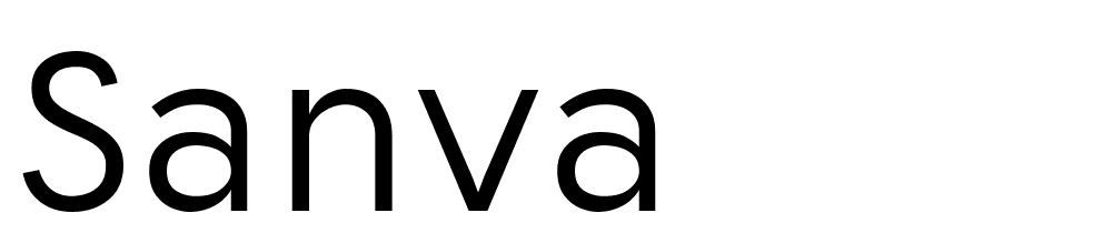 Sanva font family download free