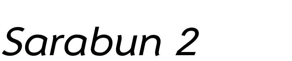 sarabun-2 font family download free